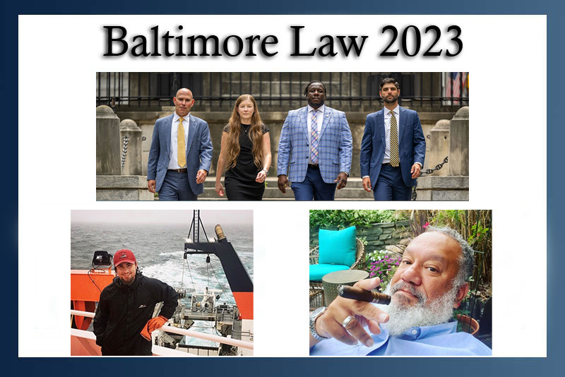 Baltimore Law Magazine cover