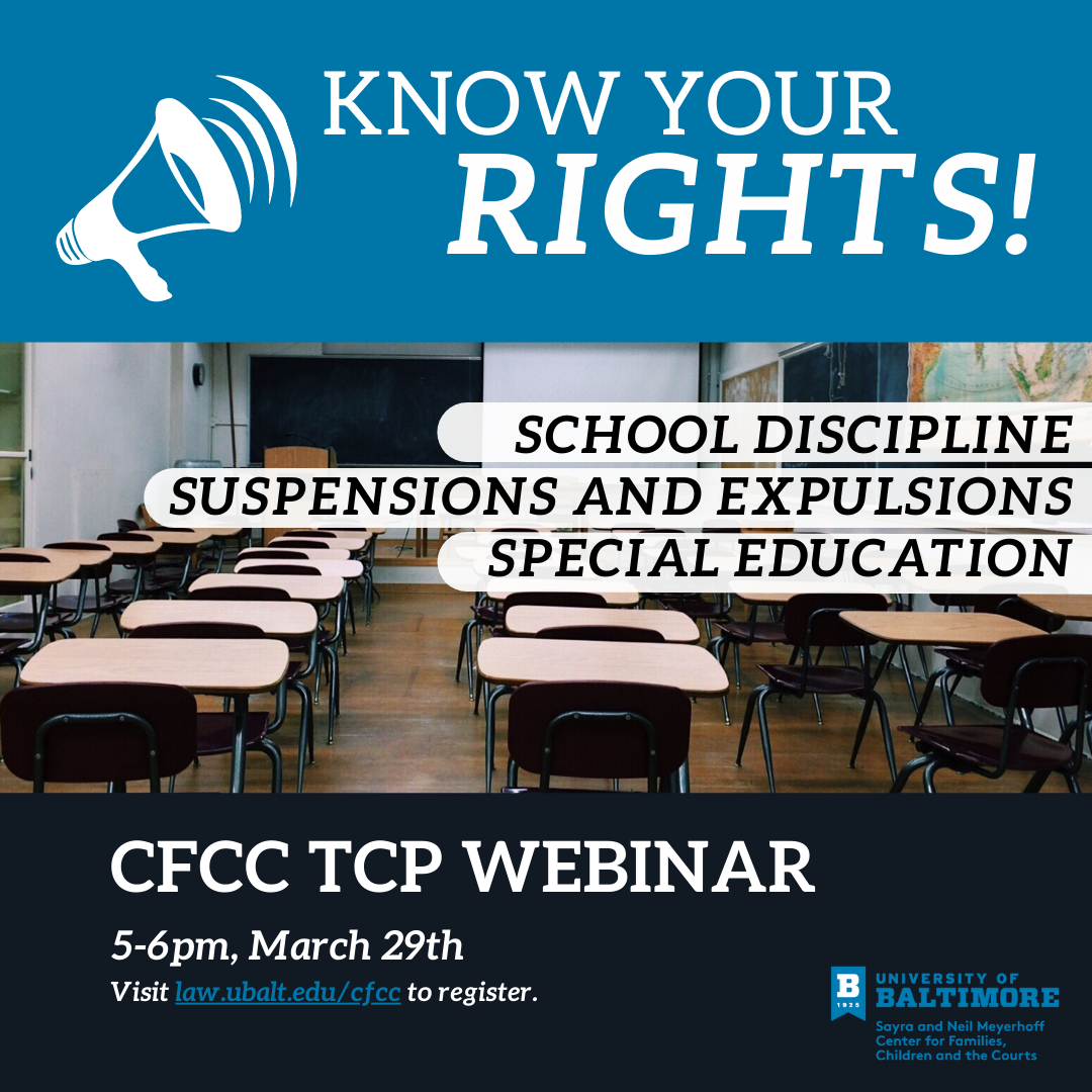 Know your rights webinar detail