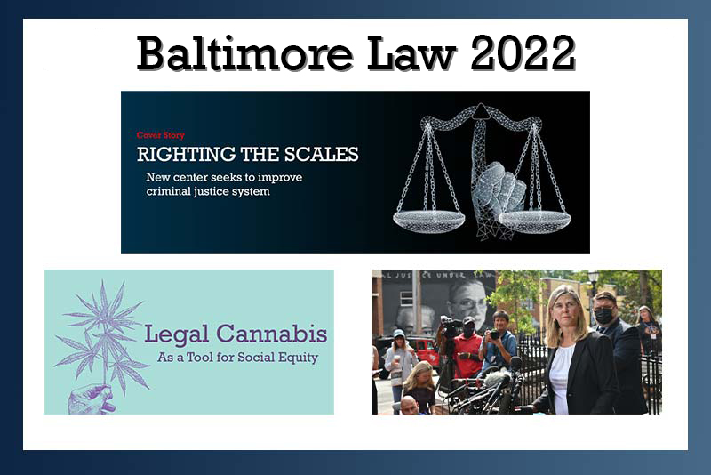 Baltimore Law Magazine cover
