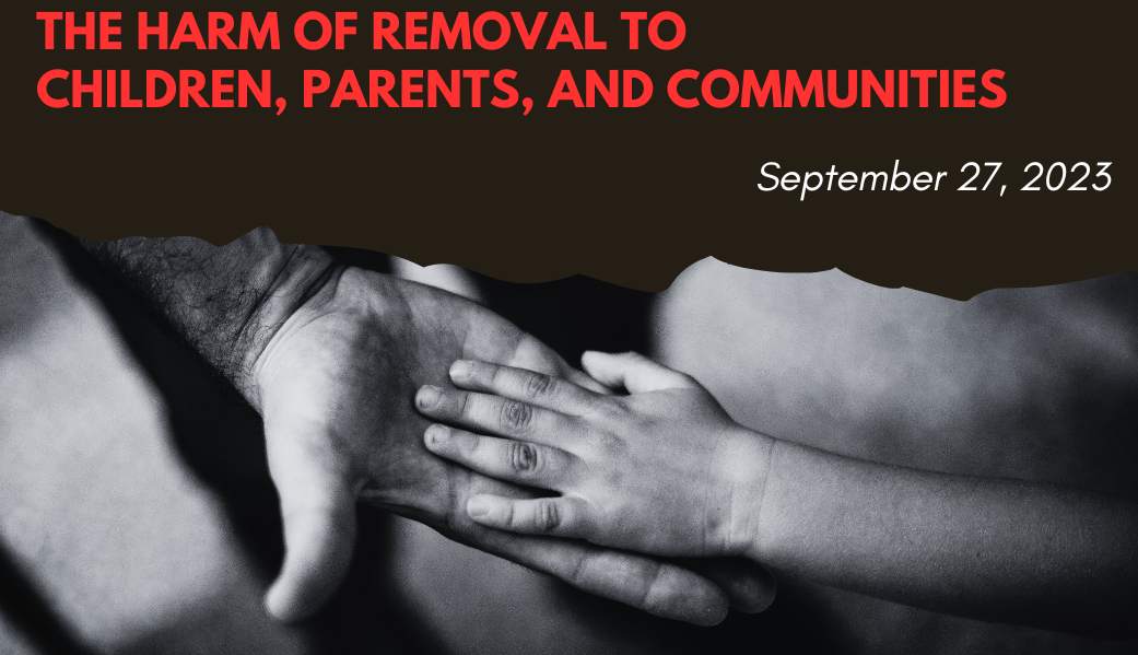 Harm of Removal Save the Date