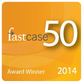 Fastcase 50 award